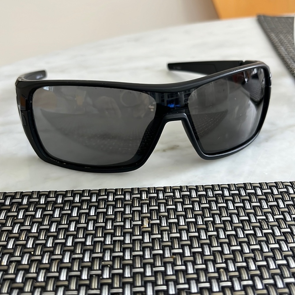 Under Armour Sunglasses matte black plastic frames with a spring lock temple.
